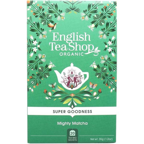 English Tea Shop Mighty Matcha