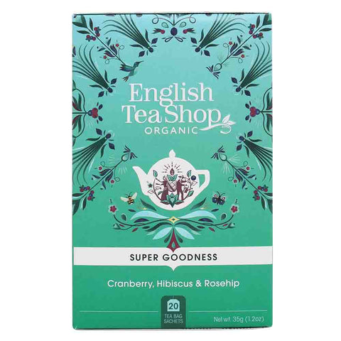 English Tea Shop Cranberry Hibiscus & Rosehip