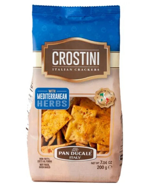 Pan Ducale Crostini with Mediterranean Herbs - 200g