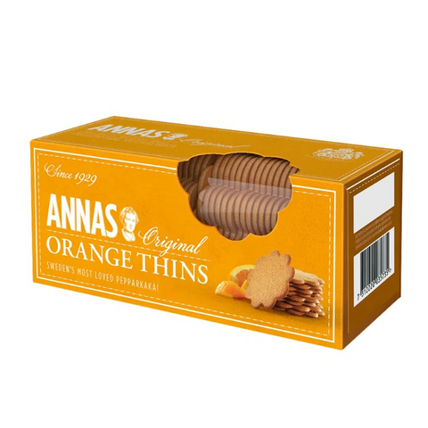 Annas Original Orange Thins - 150g