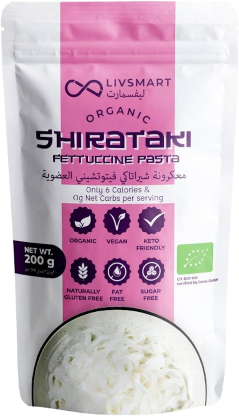Livsmart Shirataki Fettuccine Pasta - 200g
