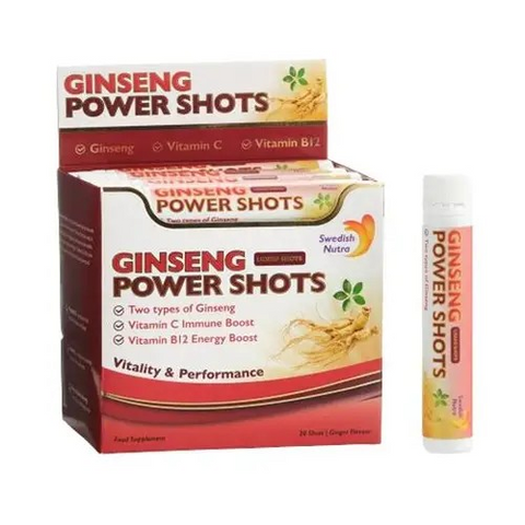 Swedish Nutra Ginseng Power 20 Shots