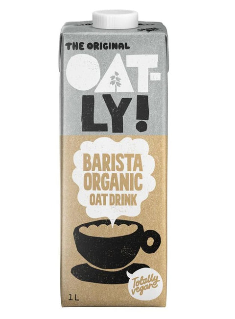 Organic Oatly Barista Oat Drink 1L