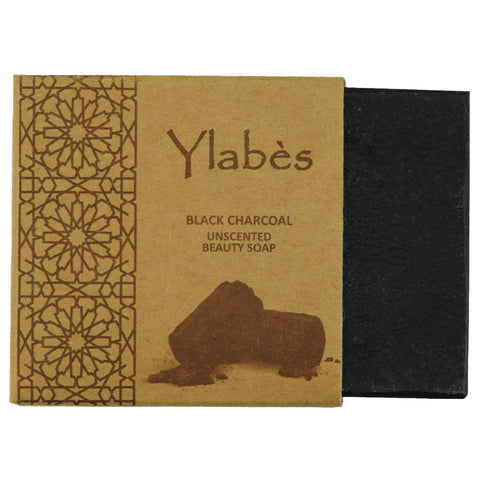 Ylabès Black Activated Charcoal Natural Handmade Soap 100g