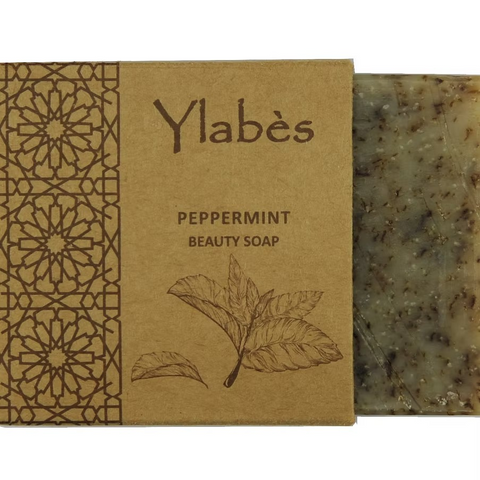 Ylabès Peppermint Essential Oil Handmade Natural Soap 100g