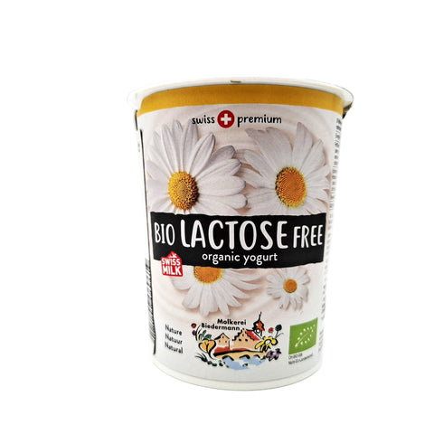 Swiss Premium Lactose Free Yoghurt Organic - 450g