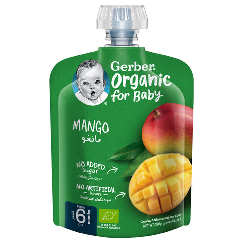 Gerber Organic Mango 90g