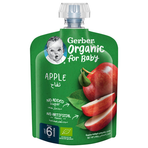 Gerber Organic Apple 90g