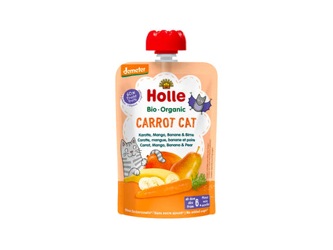 Holle Organic Carrot Mango Banana Pear 90g