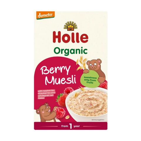 Holle Organic Wholegrain Berry Muesli - 200g