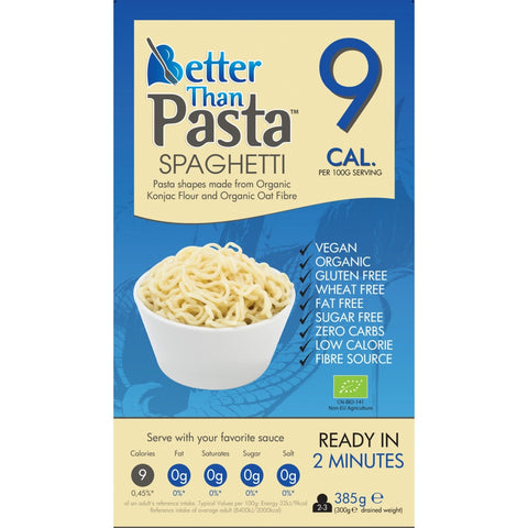 Better Than Organic Pasta Spaghetti 385g