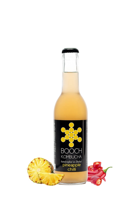 Kombucha Pineapple Chilli - 300ml