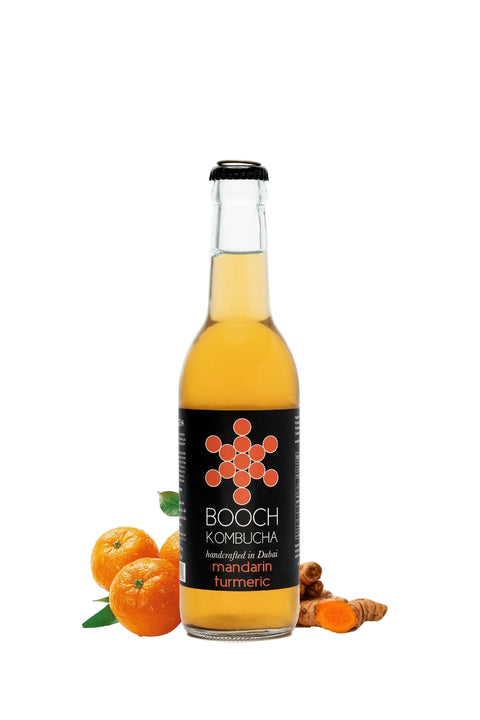 Kombucha Mandarin Turmeric - 300ml