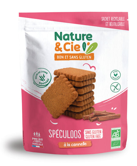 Nature & Cie Gluten Free Biscoff Biscuits 100g