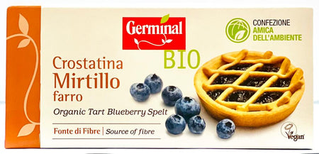 Germinal Organic Blueberry Spelt Tart 200g