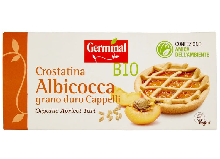 Germinal Organic Apricot Tart 200g