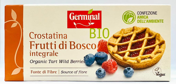 Germinal Organic Wild Berries Fruit Tart 200g