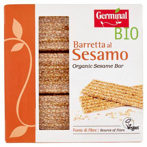 Germinal Organic Sesame Bars 90g