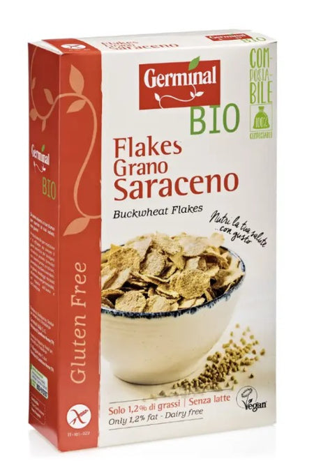 Germinal Organic GF Buckwheat Flakes 200g