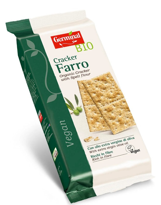 Germinal Organic Spelt Crackers 300g