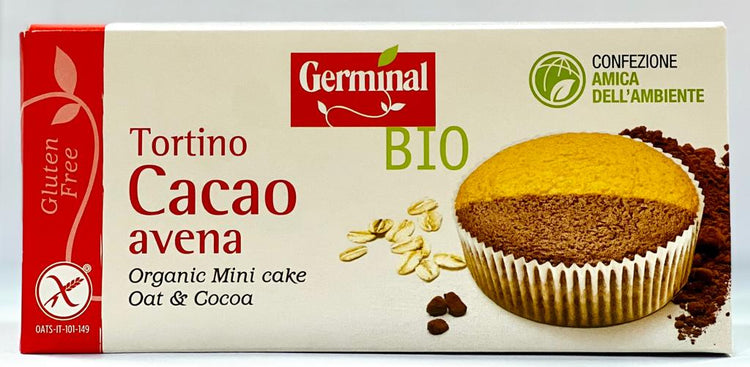 Germinal Organic Oat & Cocoa Mini Cake 180g