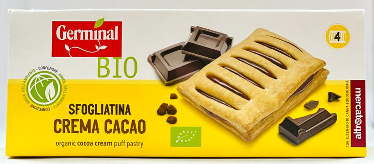 Germinal Organic Cacao Puff Pastry  180g