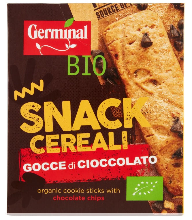 Germinal Organic Chocolate Chip Cookies Stick 110g