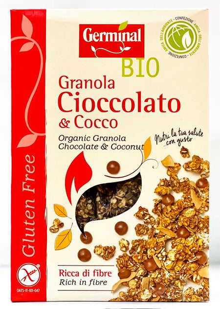 Germinal Organic Coconut & Chocolate Granola 275g