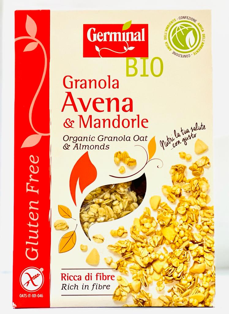 Germinal Organic Almond & Oat Granola 275g