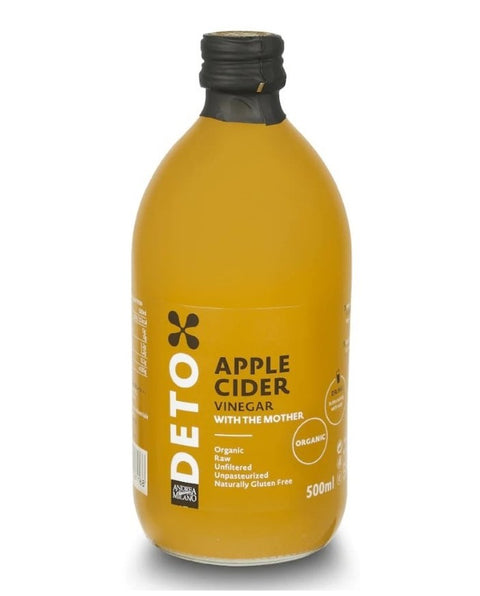 Deto Organic Apple Cider Vinegar 500 ml