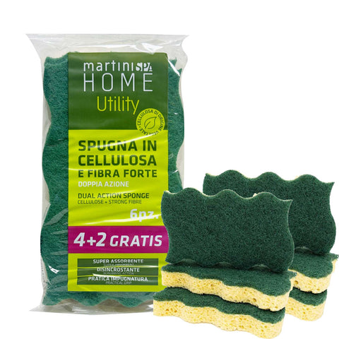 Martini Cellulose Sponge Fiber 3pcs