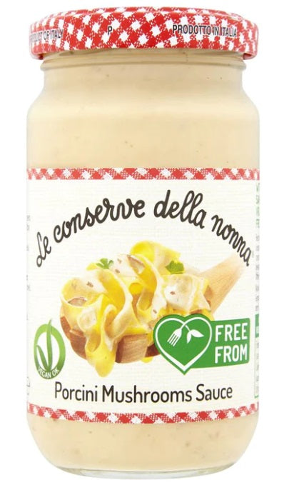 Le Conserve Della Nonna Porcini Mushroom Sauce 190g