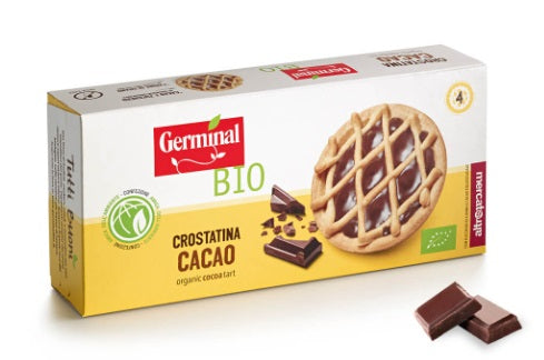Germinal Organic Cacao Tart 200g