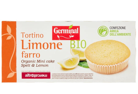 Germinal Organic Lemon Mini Cake 180g