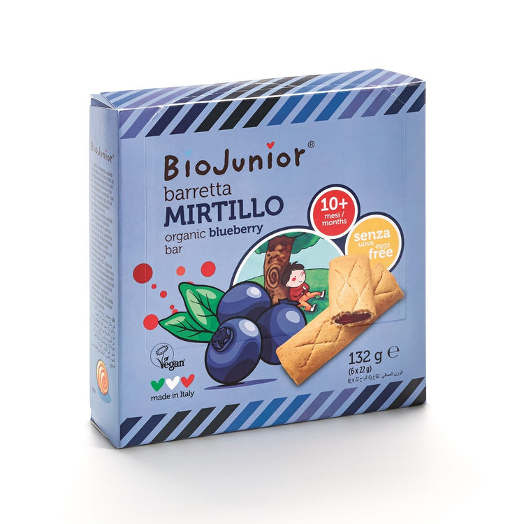 Bio Junior Organic Blueberry Bar 132g