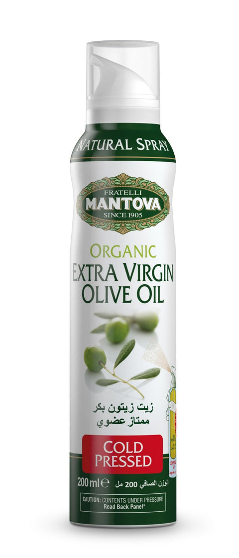 Fratelli Mantova Organic Extra Virgin Olive Oil Spray 200ml