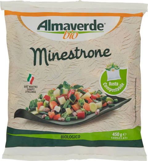 Almaverde Organic Minestrone Vegetable Mix - 450g