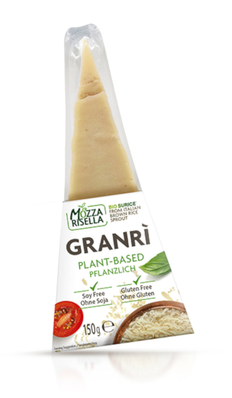 Mozzarisella GranRi Wedge Plant Based Parmesan Style 150g