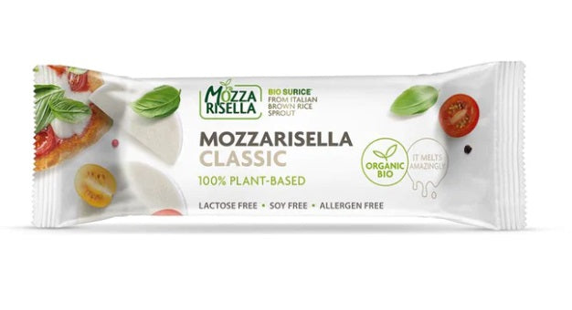 MozzaRisella Classic Vegan Cheese Alternative 125g