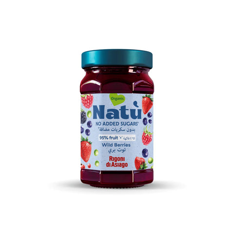Natu Organic Wildberries Fruit Spread - 240g