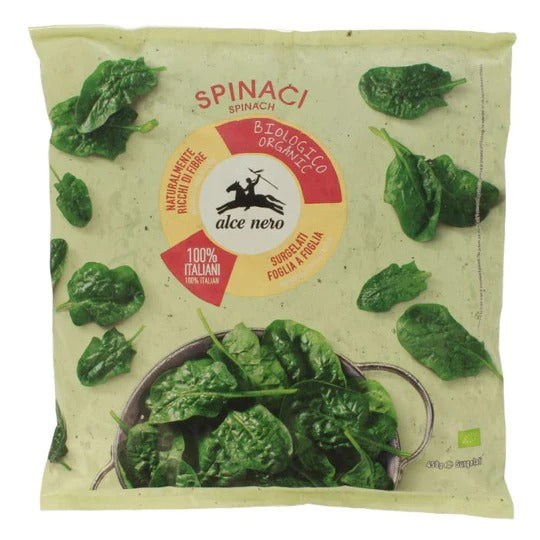 Alce Nero Organic Frozen Spinach 450g
