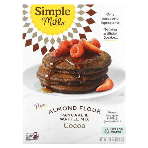 Simple Mills Almond Flour Pancake & Waffle Mix Cocoa 283.5g