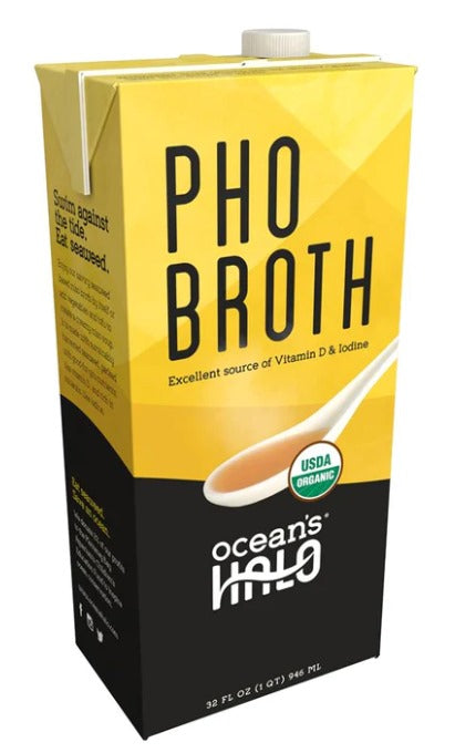 Ocean's Halo Organic Pho Broth 946ml