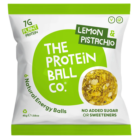 The Protein Ball Co Lemon & Pistachio - 45g