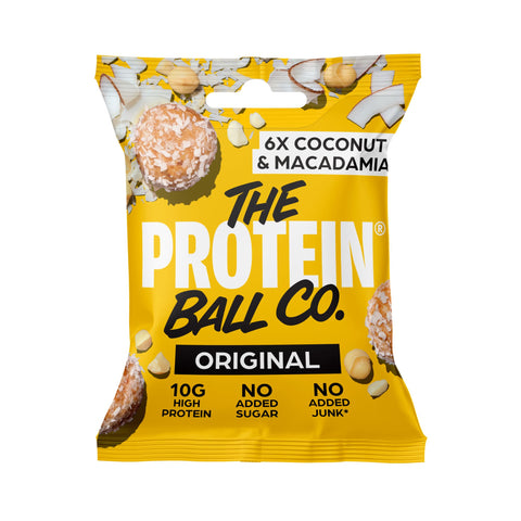 The Protein Ball Co Coconut & Macadamia - 45g