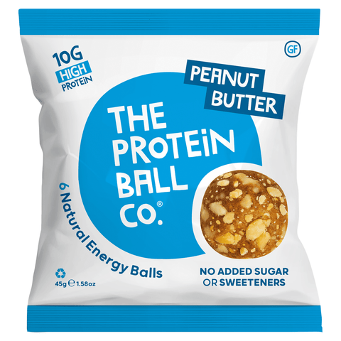 The Protein Ball Co Peanut Butter - 45g