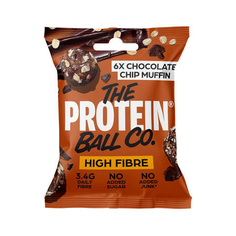 The Protein Ball Co Choc Chip Muffin - 45g