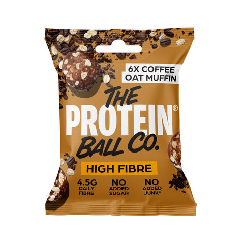 The Protein Ball Co Coffee Oat Muffin - 45g
