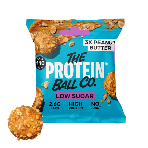 The Protein Ball Co Keto Peanut Butter - 25g