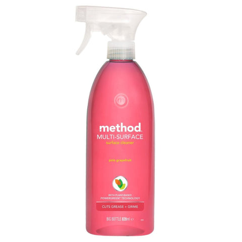 Method Multi-surface Cleaner Pink Grapefrui Spray - 828ml